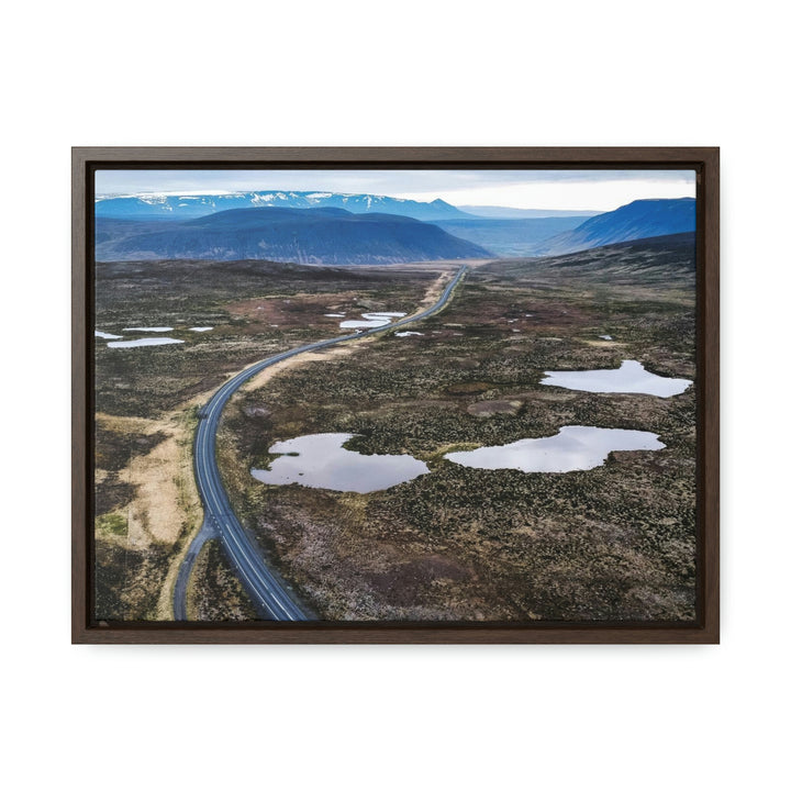 A Road Worth Traveling - Canvas with Frame