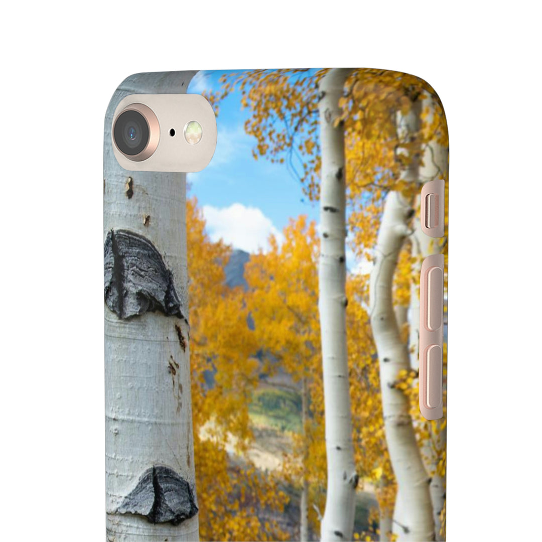 Aspens Changing - Phone Case