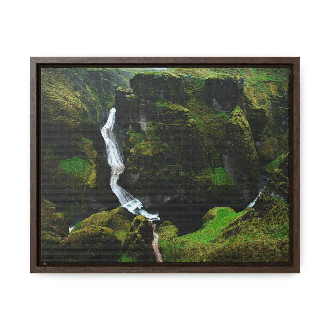 A Green Dream - Canvas with Frame