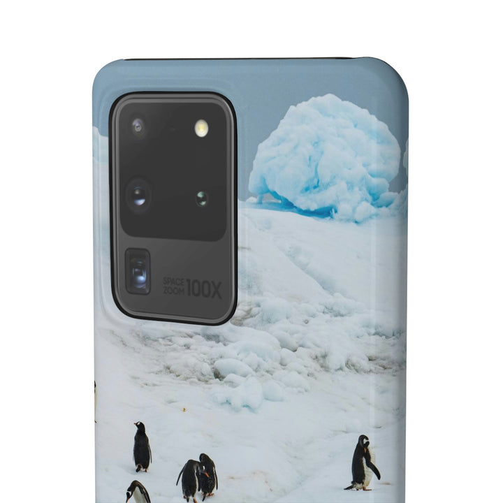 Porpoising Penguin - Phone Case