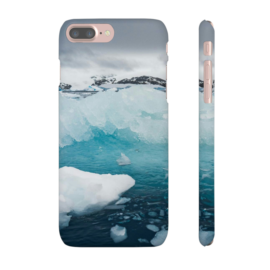 Floating Ice - Phone Case