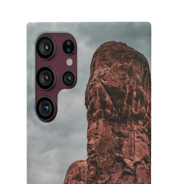 Dramatic Rocks - Phone Case