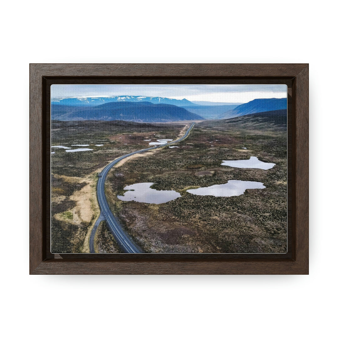 A Road Worth Traveling - Canvas with Frame