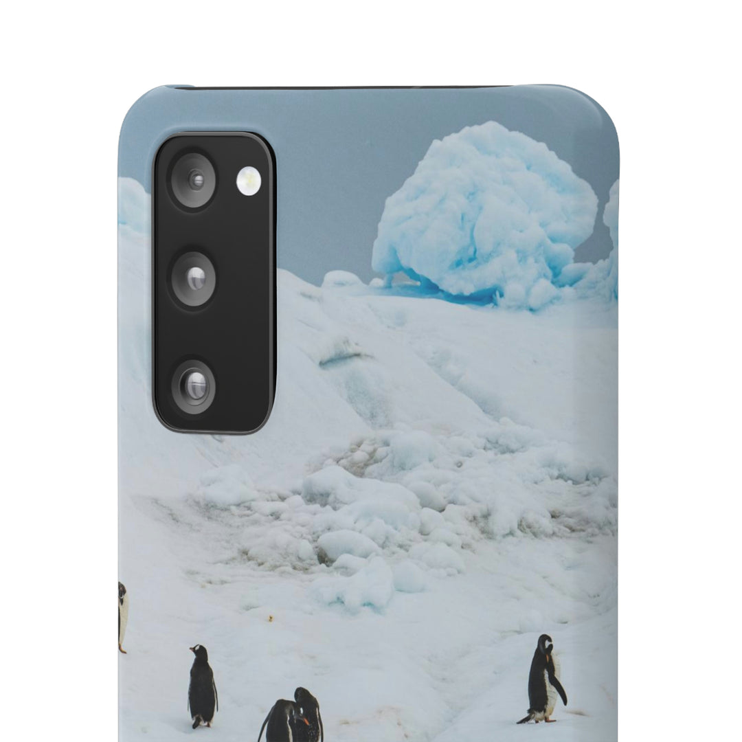 Porpoising Penguin - Phone Case