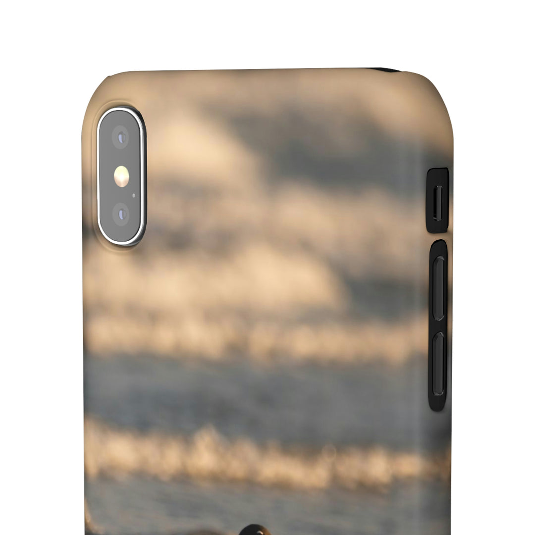 Laughing Gull in the Surf - Phone Case