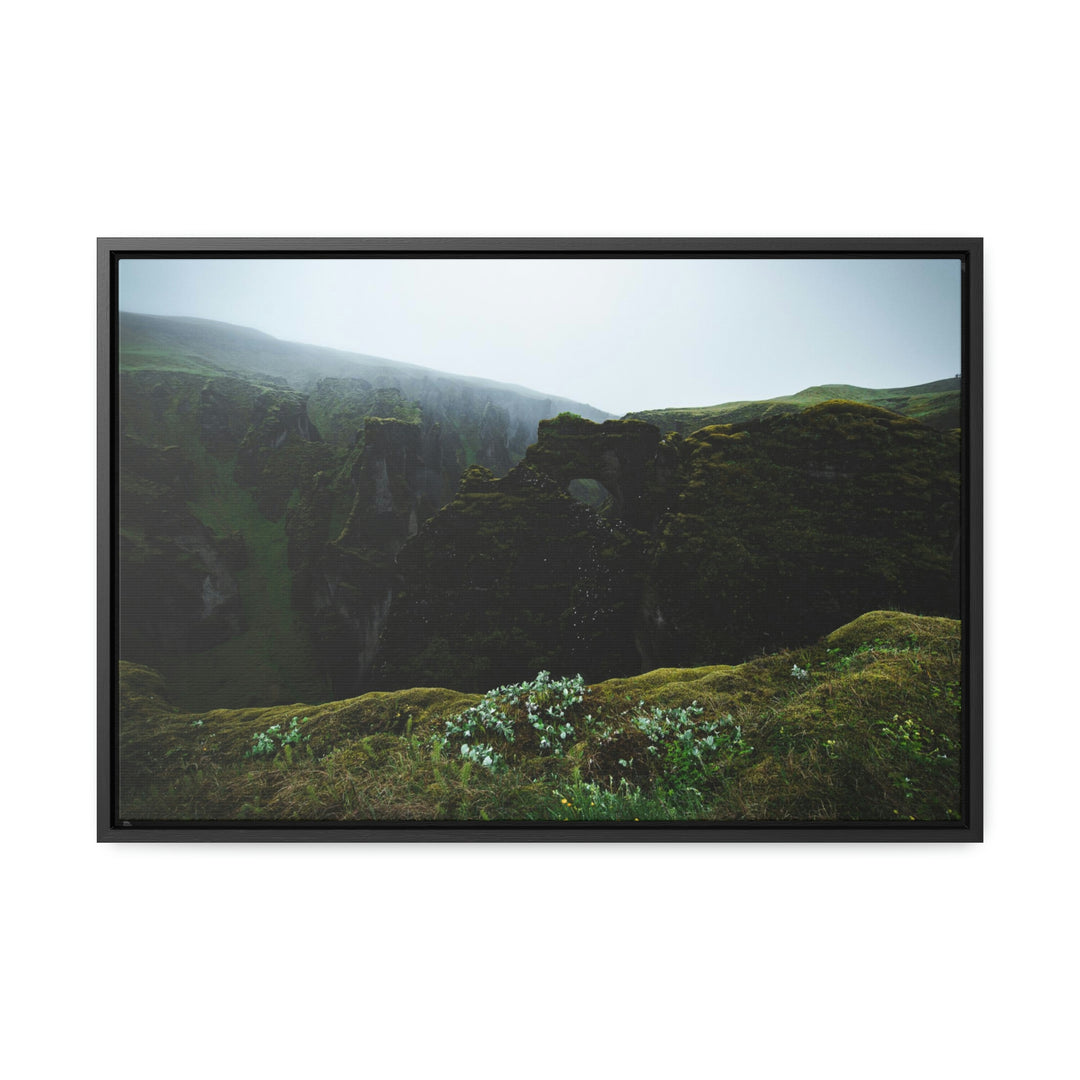 Mystical Canyon - Canvas with Frame