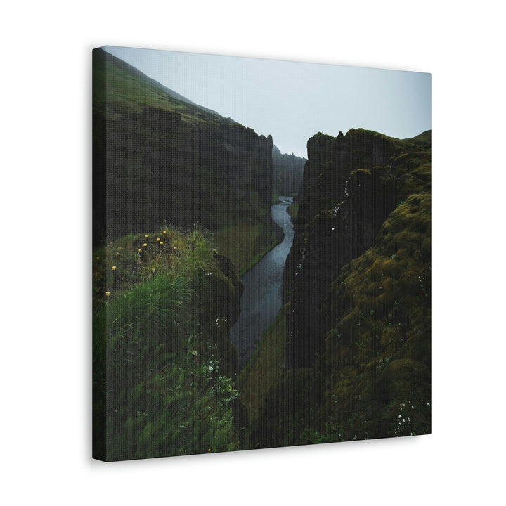 A View of the River - Canvas