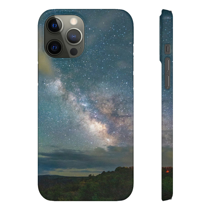 Milky Way Through the Clouds Part 1 - Phone Case