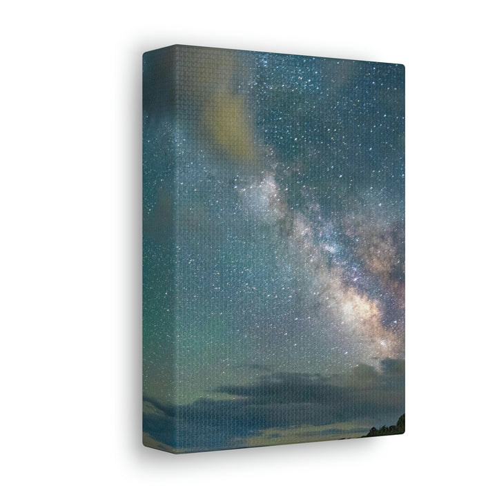 Milky Way Through the Clouds Part 1 - Canvas