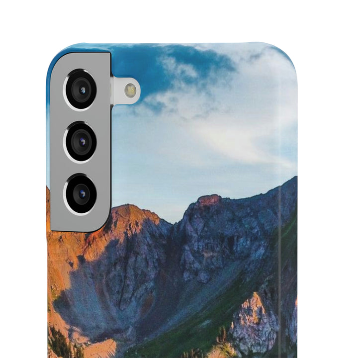 Fading Mountain Light - Phone Case