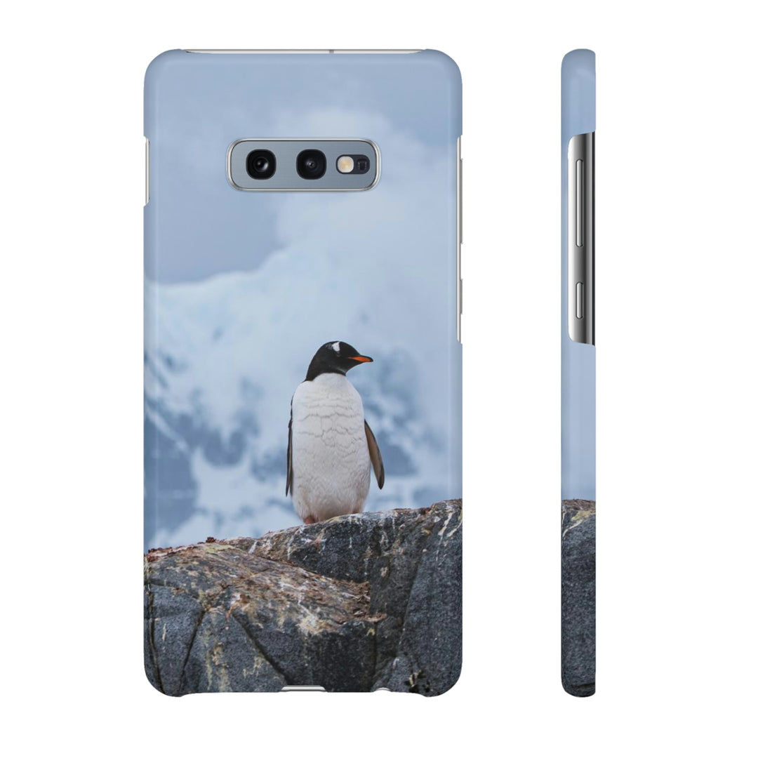 Poised Penguin - Phone Case