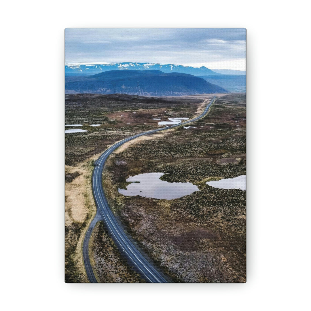 A Road Worth Traveling - Canvas