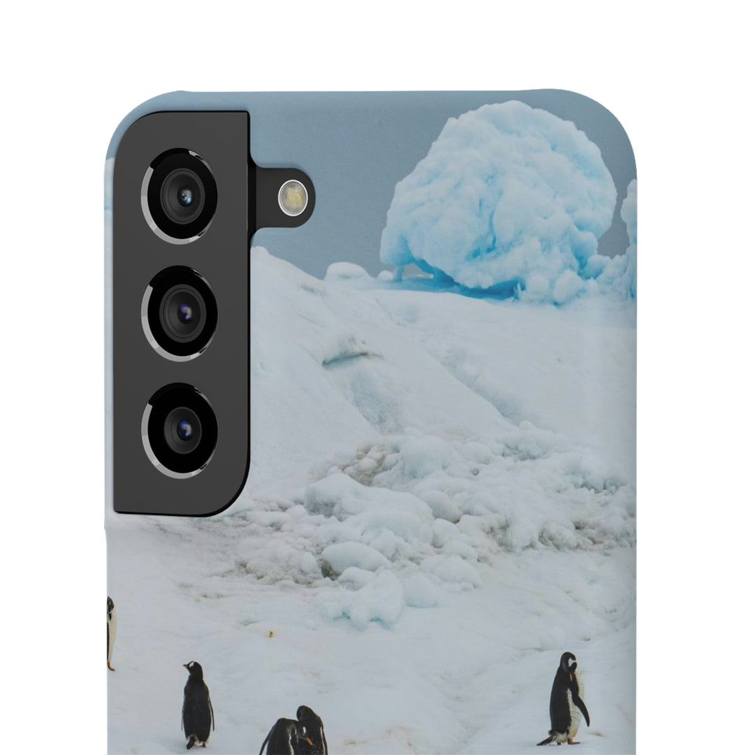 Porpoising Penguin - Phone Case