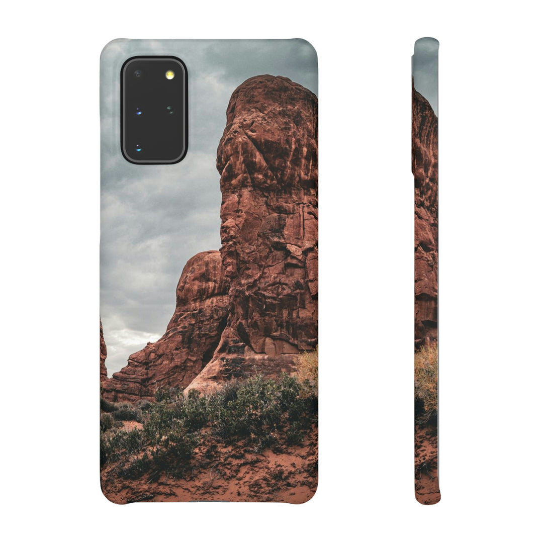 Dramatic Rocks - Phone Case