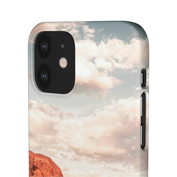 A Desert Sunset - Phone Case