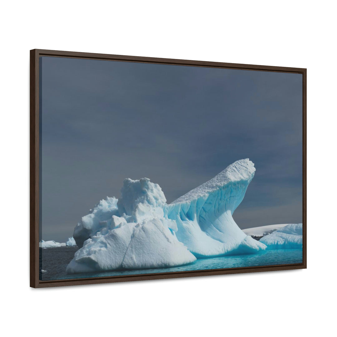 The Angles of an Iceberg - Canvas with Frame