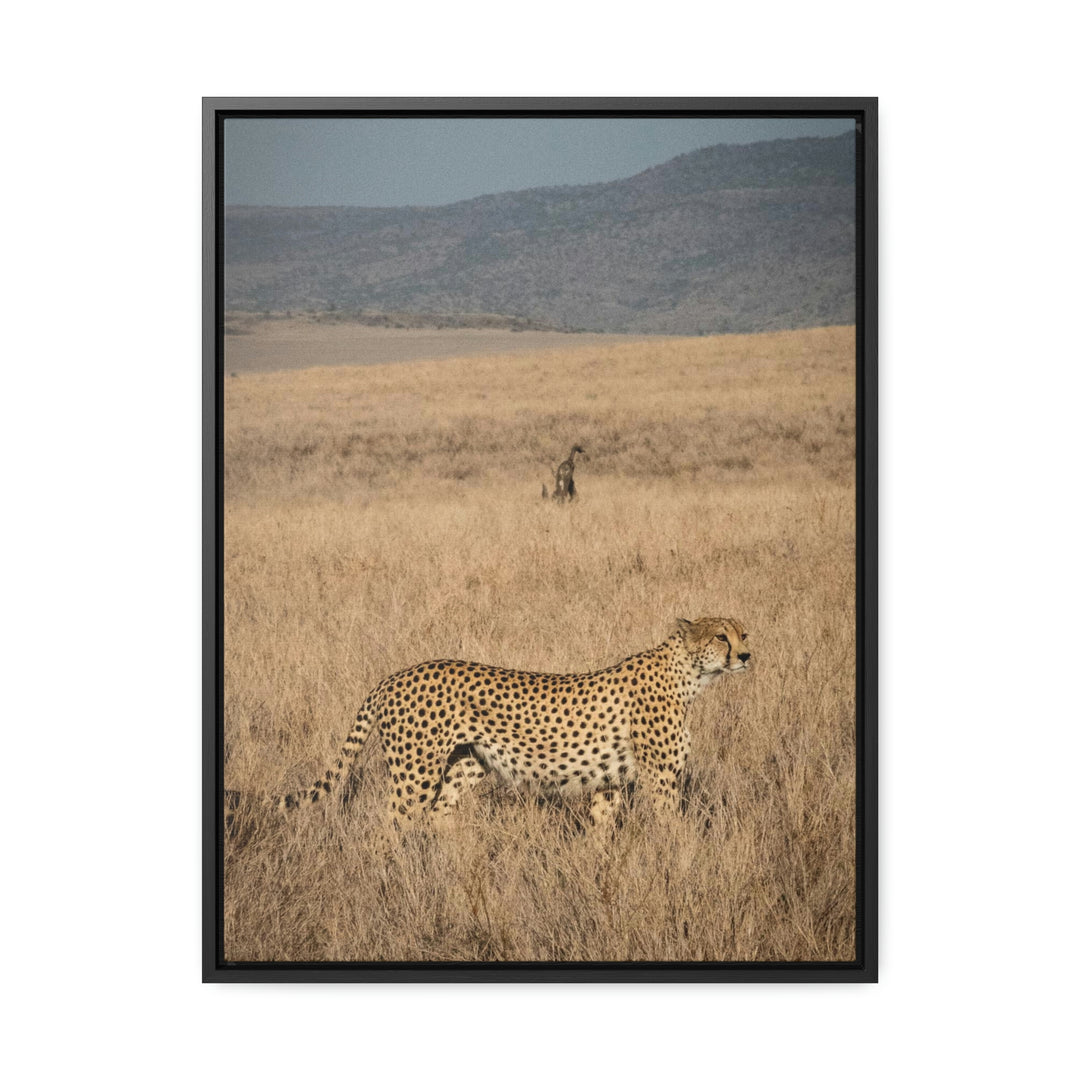 Regal Camouflage - Canvas with Frame