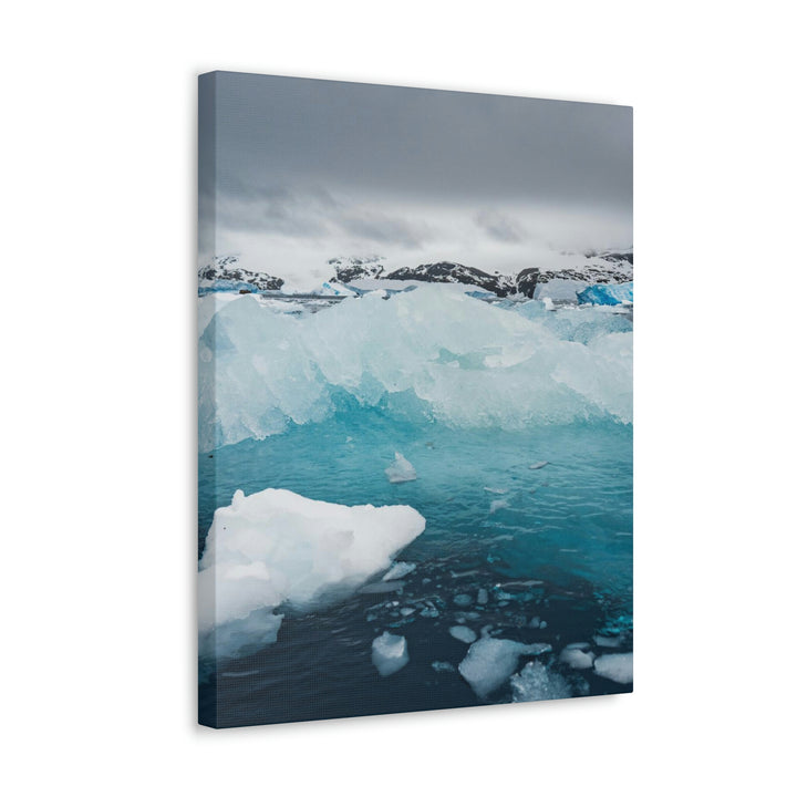 Floating Ice - Canvas