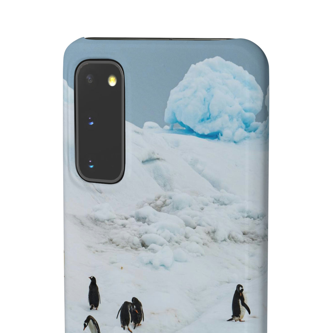 Porpoising Penguin - Phone Case