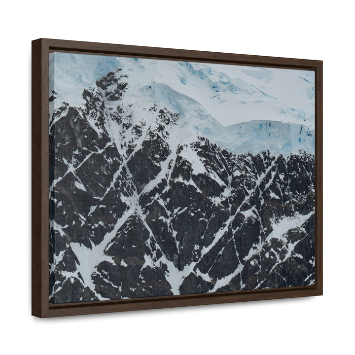 Ancient Ice - Canvas with Frame