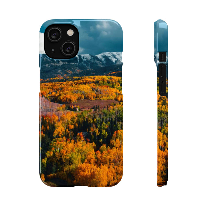 Golds of Autumn - Phone Case