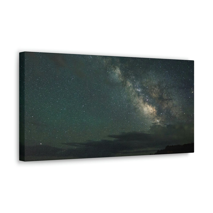 Milky Way Through the Clouds Part 2 - Canvas