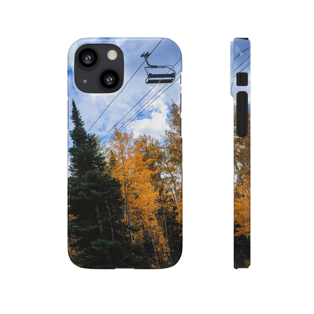 Chairlift in Suspension - Phone Case