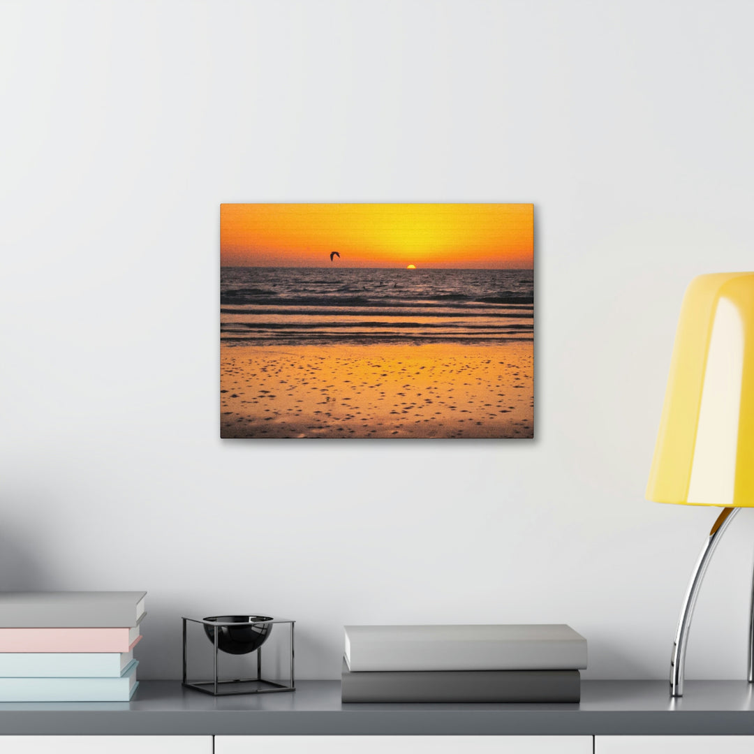 Sunrise on the Sea - Canvas