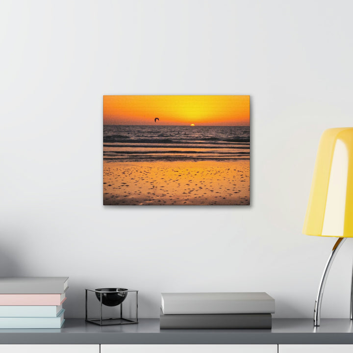 Sunrise on the Sea - Canvas