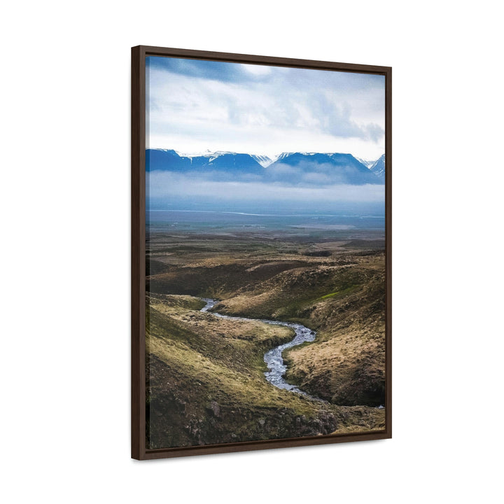 The Fog Approaches - Canvas with Frame