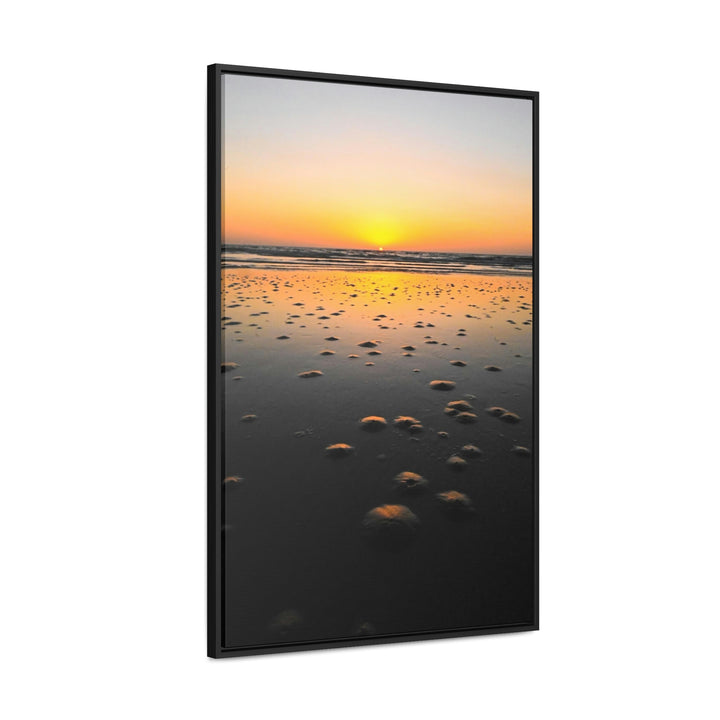 Burrows at Sunrise - Canvas with Frame