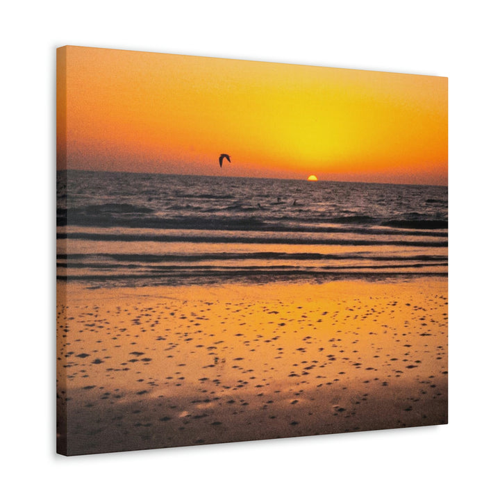 Sunrise on the Sea - Canvas