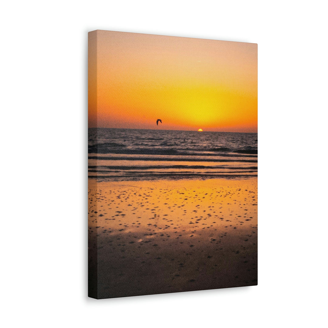 Sunrise on the Sea - Canvas