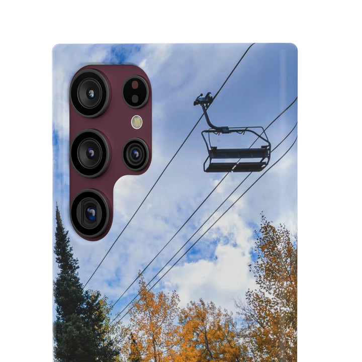 Chairlift in Suspension - Phone Case