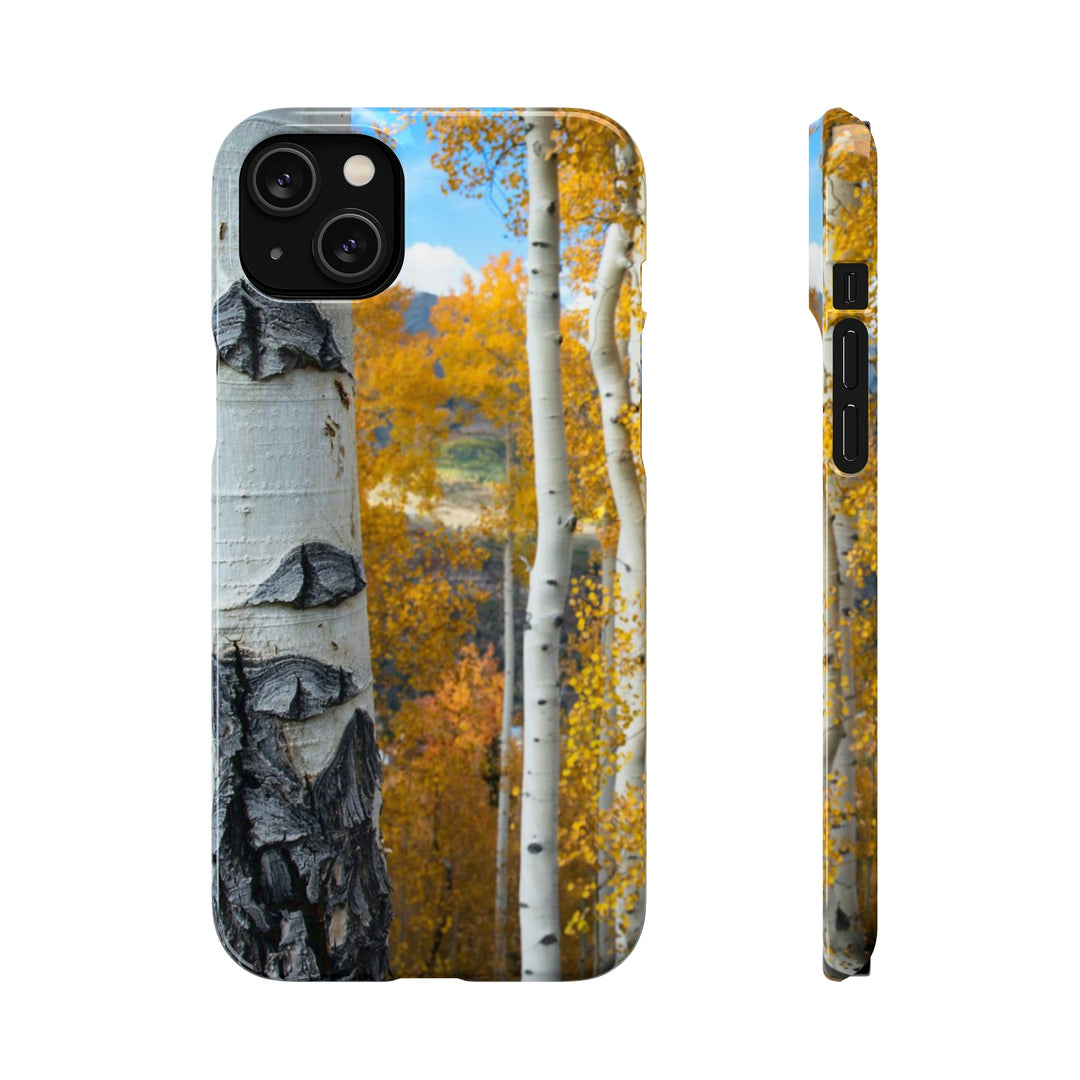 Aspens Changing - Phone Case