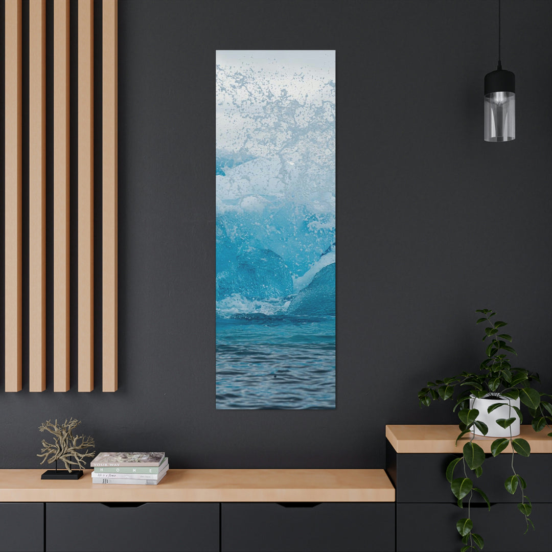 Freezing Splash - Canvas