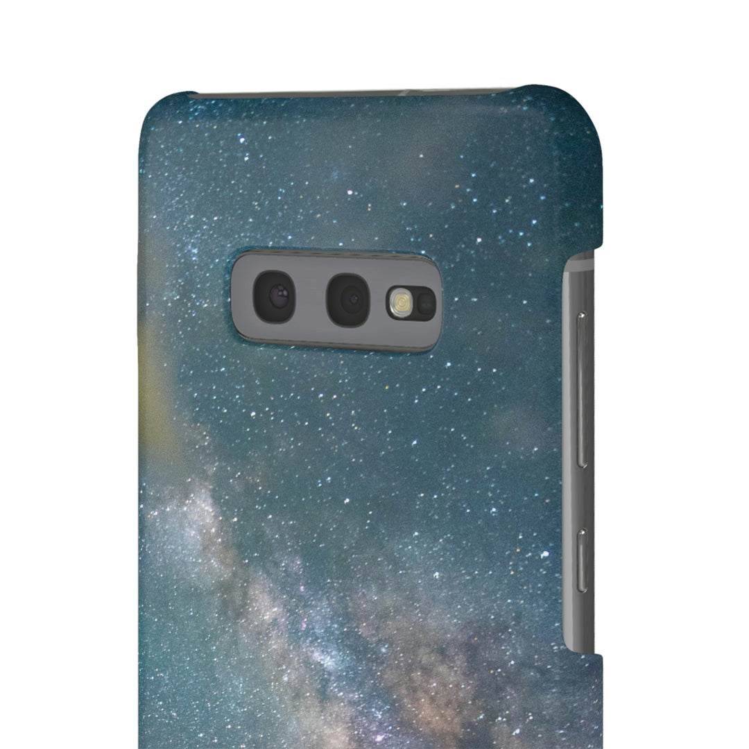 Milky Way Through the Clouds Part 1 - Phone Case