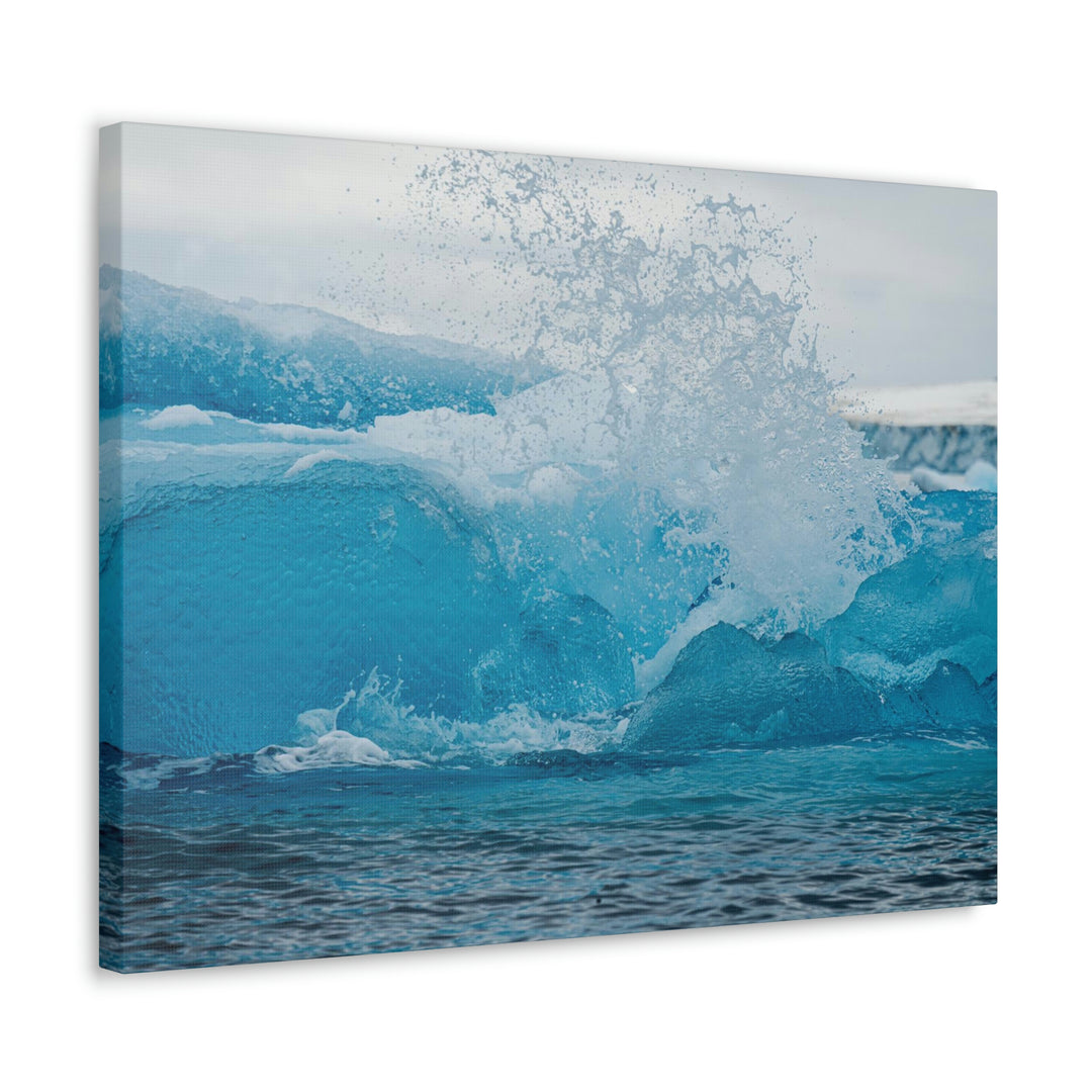 Freezing Splash - Canvas