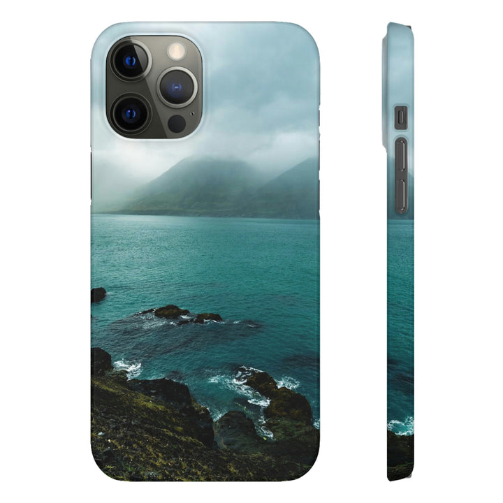 Mystical Mountain View - Phone Case