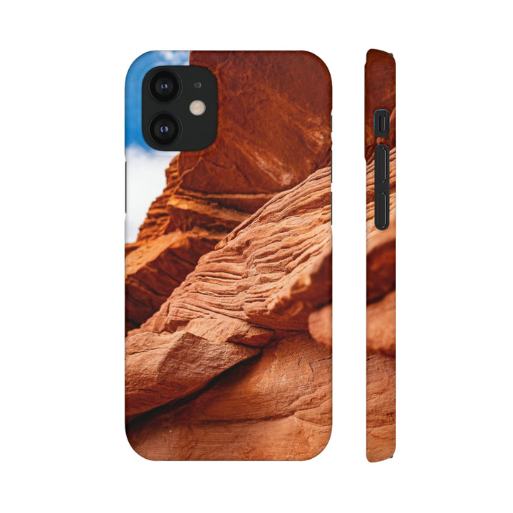 Layers of Rock - Phone Case