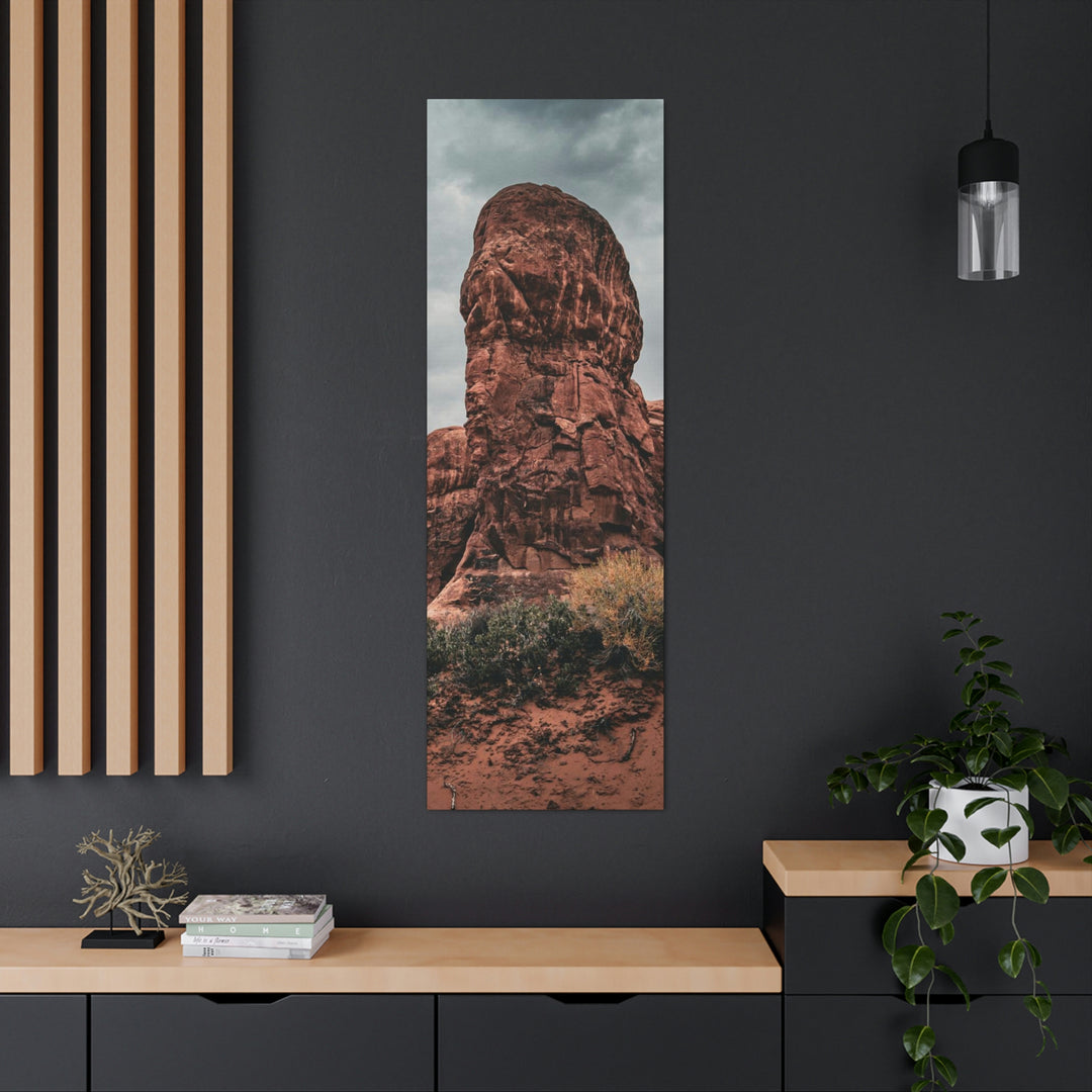 Dramatic Rocks - Canvas