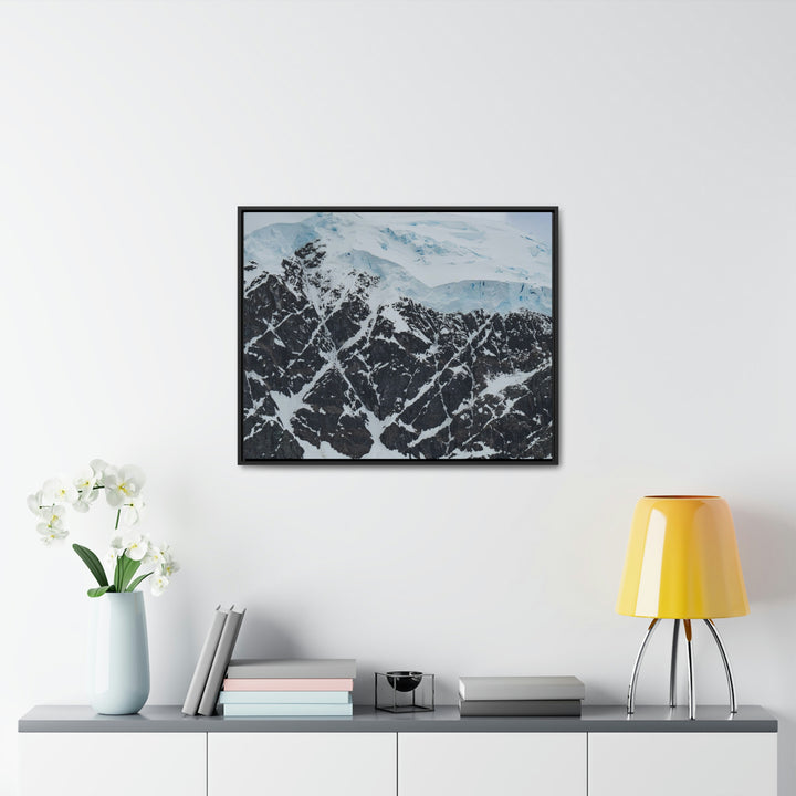 Ancient Ice - Canvas with Frame