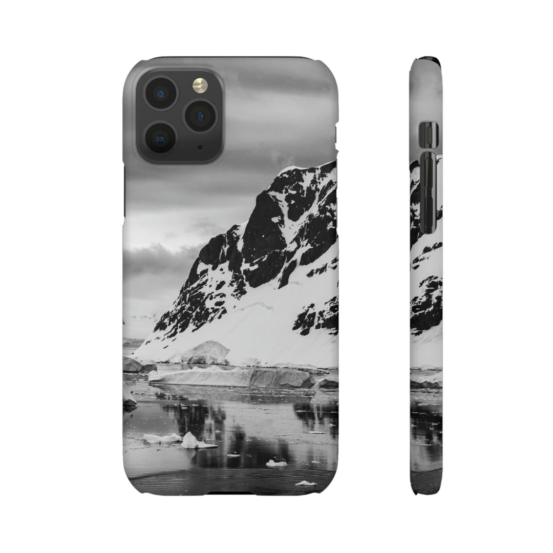 A Still Day in Black and White - Phone Case