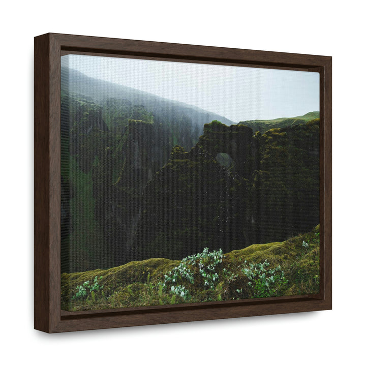 Mystical Canyon - Canvas with Frame