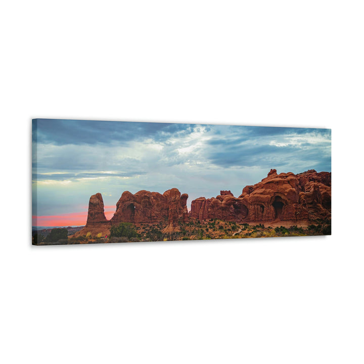 Arches at Sunset - Canvas