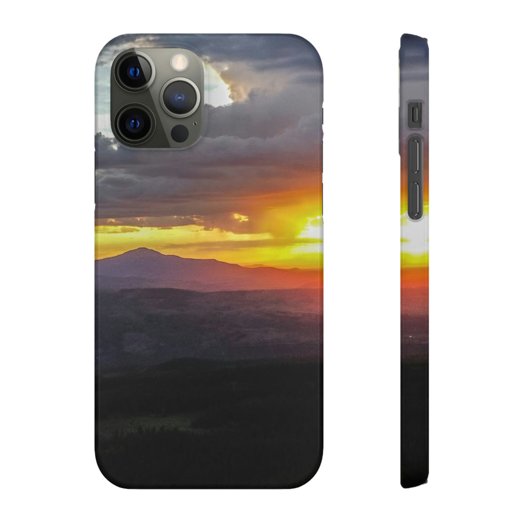 Rainy Sunset - Phone Case