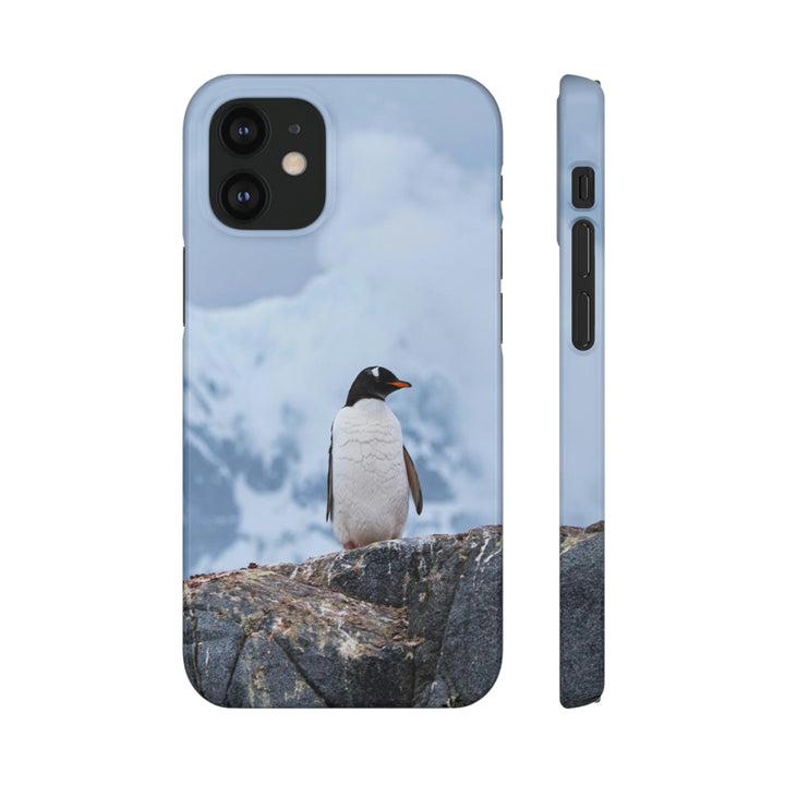 Poised Penguin - Phone Case