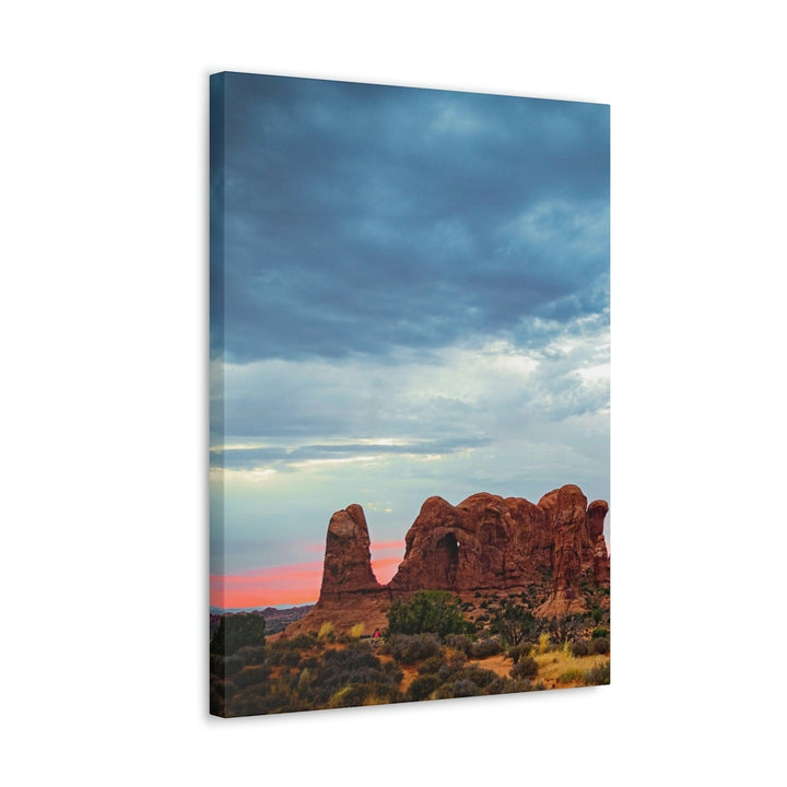 Arches at Sunset - Canvas