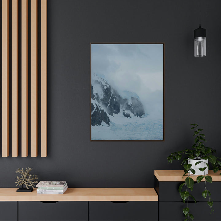 The Mist Descends - Canvas with Frame