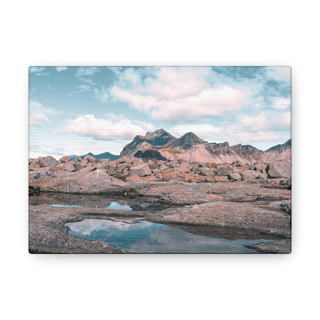 Reflecting Pools - Canvas